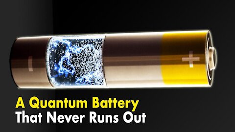 A Quantum Battery That Never Runs Out