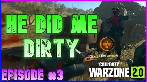 Getting Our First Win Ep. 3 (Call of Duty: Warzone 2.0)