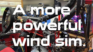 Feel The Speed! More Powerful Wind Simulator