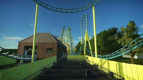 Boomerang Coast to Coaster Recreation (Discovery Kingdom