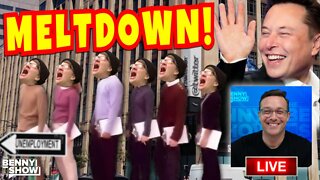 Biblical Meltdown: Twitter Employees “In Pure Panic Attack” After Elon Musk Promises Free Speech