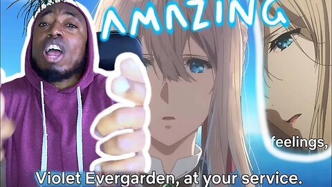 Violet Evergarden (This Is Nuts!!) Trailer 1st Watch REACTION And BreakDown By An Animator/Artist