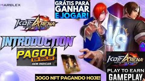 the king of fighters arena como fazer staking como os tokens do jogo / tutorial completo