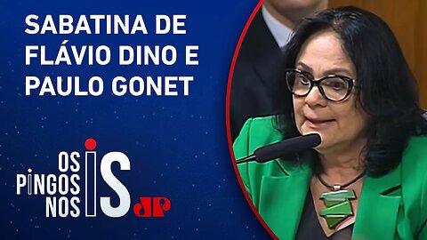 Damares Alves: “Ministro Dino é diferente do deputado Dino, que é diferente do governador Dino”