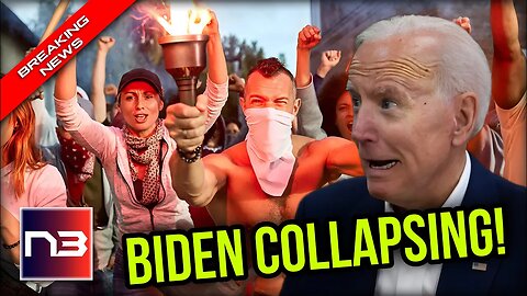 Biden's Shocking Collapse: Trump's Comeback LOCKED IN as Biden Loses the People