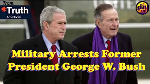 George W. Bush Hanged At GITMO — He Did 9.11