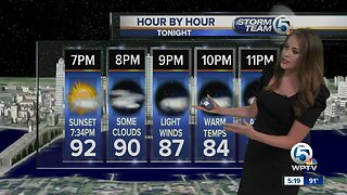 Thursday night forecast