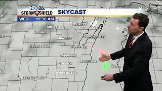 Michael Fish's NBC 26 weather forecast