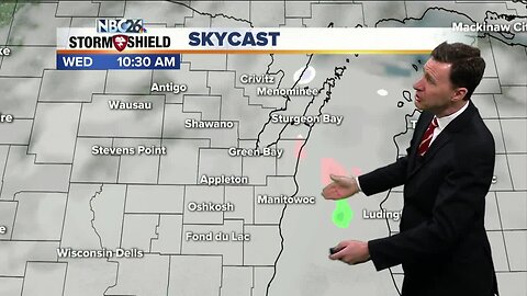 Michael Fish's NBC 26 weather forecast