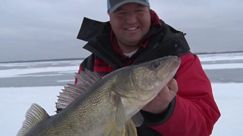 MidWest Outdoors TV #1761 - Family Ice Fishing Fun on Lake Mille Lacs