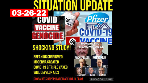 SITUATION UPDATE 03/26/2022 - PATRIOT MOVEMENT ~ JUAN O SAVIN