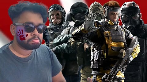 I LOSE ROUND = I SLAP MYSELF | Rainbow Six Siege