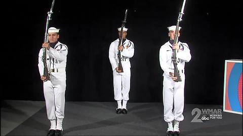 US Navy Ceremonial Guard