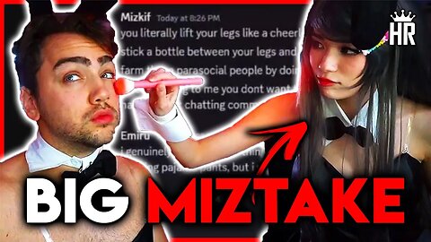 OTK Emiru Leaks Mizkif DMs and how she will be his biggest mizstake