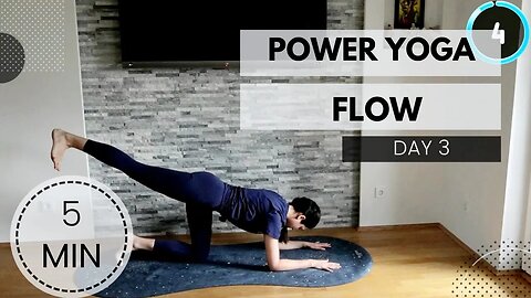 Day 3 Power yoga flow / NEW HABITS YOGA/ DAISYYOGA