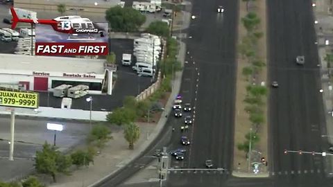 Fatal crash on Boulder Highway, US-95