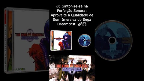 🎵 A Batalha Sonora Definitiva! A Trilha Épica de The King of Fighters 2000 no Sega Dreamcast! 🎮🎶 #5