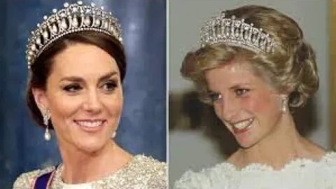 CAMILLA NOW OWNS TIARAS & CROWNS THAT KATE MIDDLETON WORE PREVENTING HER CORONATION TIARA OF DIANA