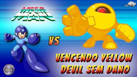 Vencendo yellow devil Sem Dano e Sem Pause [Mega Man 1]