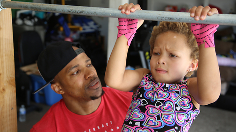 5-Year-Old CrossFitter Can Deadlift Double Her Weight | KICK-ASS KIDS