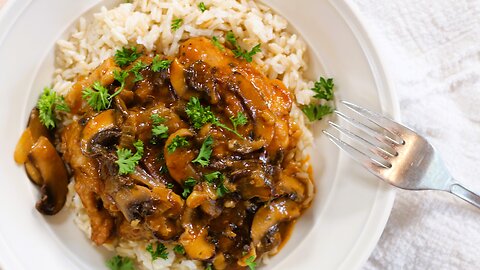 Let's make Chicken Chasseur (Hunters Chicken)