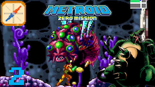 Metroid: Zero Mission Best Ending | Part 2: Kraid