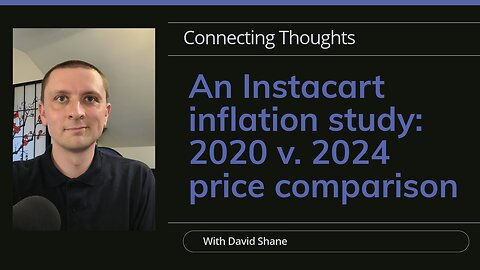 A quick Instacart inflation study: Comparing grocery prices in 2020 and 2024