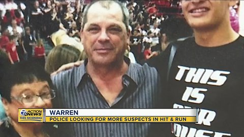 Police looking for more suspects in Warren hit-and-run