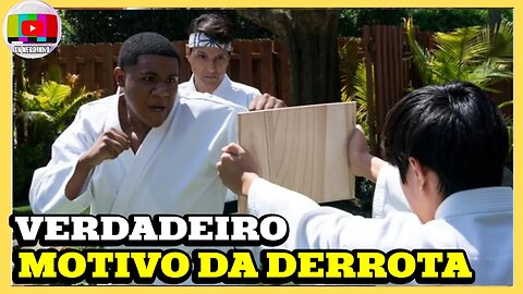 CONHECER AS TÉCNICAS DO MIYAGI DO NÃO É O SUFICIENTE PARA GARANTIR A VITÓRIA DO COBRA KAI.