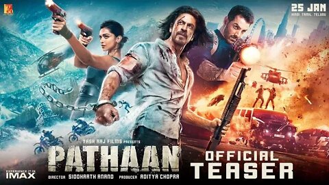 Pathaan | Teaser | Shah Rukh Khan | Deepika Padukone | John Abraham | Siddharth Anand