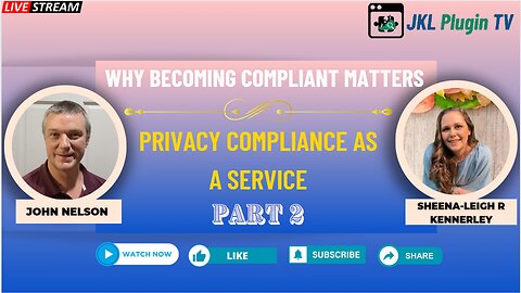 Why Becoming Compliant Matters Part 2 - Privacy Compliance as a Service