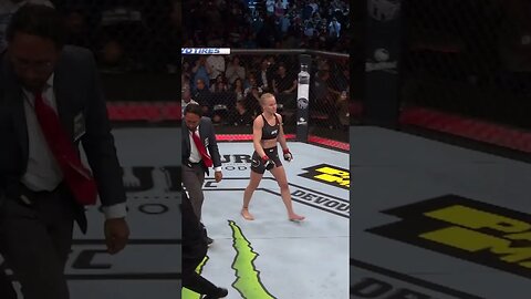 Valentina Shevchenko is an ASSASSIN 😤