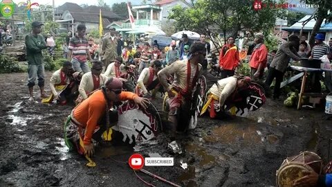 KUDA LUMPING \ KUDE KEPANG \ Kesenian Reog Jawa di Sumatera Selatan saat ada Hajatan Pernikahan