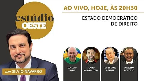 Estúdio Oeste #10 | ESTADO DEMOCRÁTICO DE DIREITO