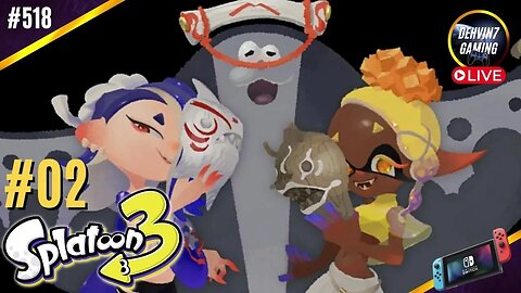 Tri-battles! Team Shiver, Frye, and Big Man Splatfest! [#02] | Splatoon 3