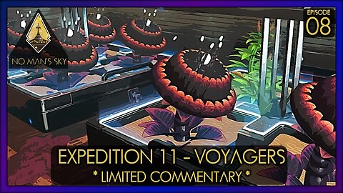 Voyagers Expedition Event (Limited Commentary) | Ep 8 | No Man's Sky Gameplay