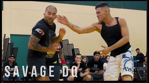 The Most Savage Match & DQ In Jiu-Jitsu