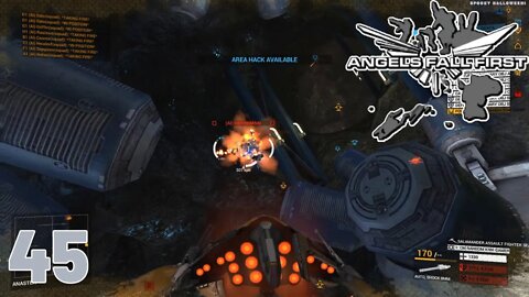 Anaster. Ya Gotta Love These Space Battles - Angels Fall First - 45