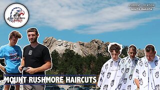 Mount Rushmore Haircuts