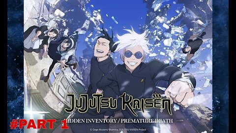 JUJUTSU KAISEN -Season 1: EP- 1 |part 1 | English dubbed