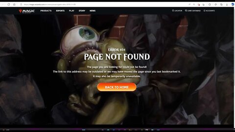 WotC REMOVED many Magic the Gathering LORE ARTICLES from their site. HELP ME SAVE THAT LORE.