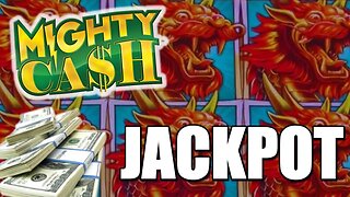 JACKPOT! MIGHTY CASH WIN ACTIVATED!