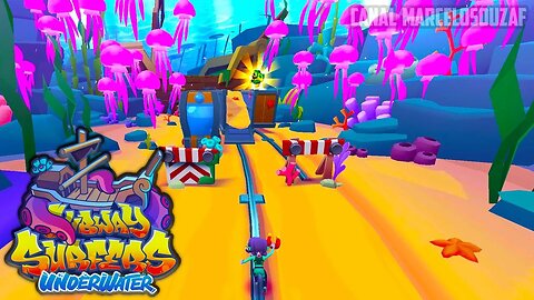 Subway Surfers Underwater 2023 Horizontal Gameplay