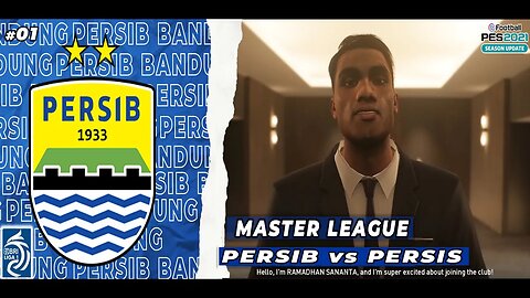 PES 2021 Master League | 2 GOAL DIDEBUT PERDANA, LAGA PEMBUKA BRI LIGA 1