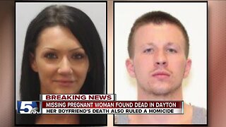 Missing pregnant woman found dead in Dayton