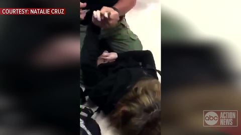 VIDEO: Sunlake High School SRO under investigation after body slamming complaint