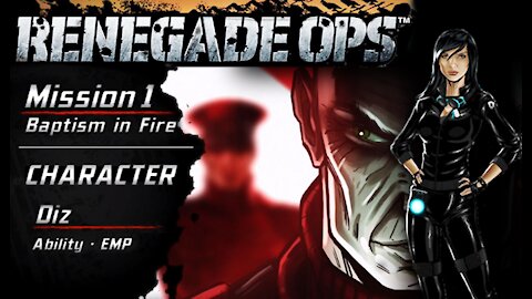 Renegade Ops: Mission 1 - Baptism in Fire (no commentary) Xbox 360