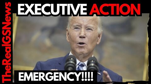 🚩 ALERT: MAJOR EXECUTIVE ACTION UNDERWAY! [ THREE PEOPLE SOUNDING THE ALARM ]