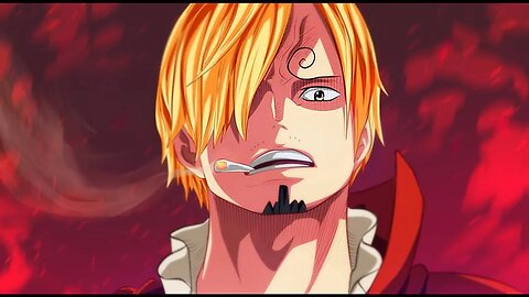 SANJI DEFEATS BLACKBEARD