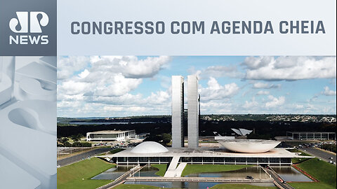 Pauta econômica é prioridade no Congresso nesta semana